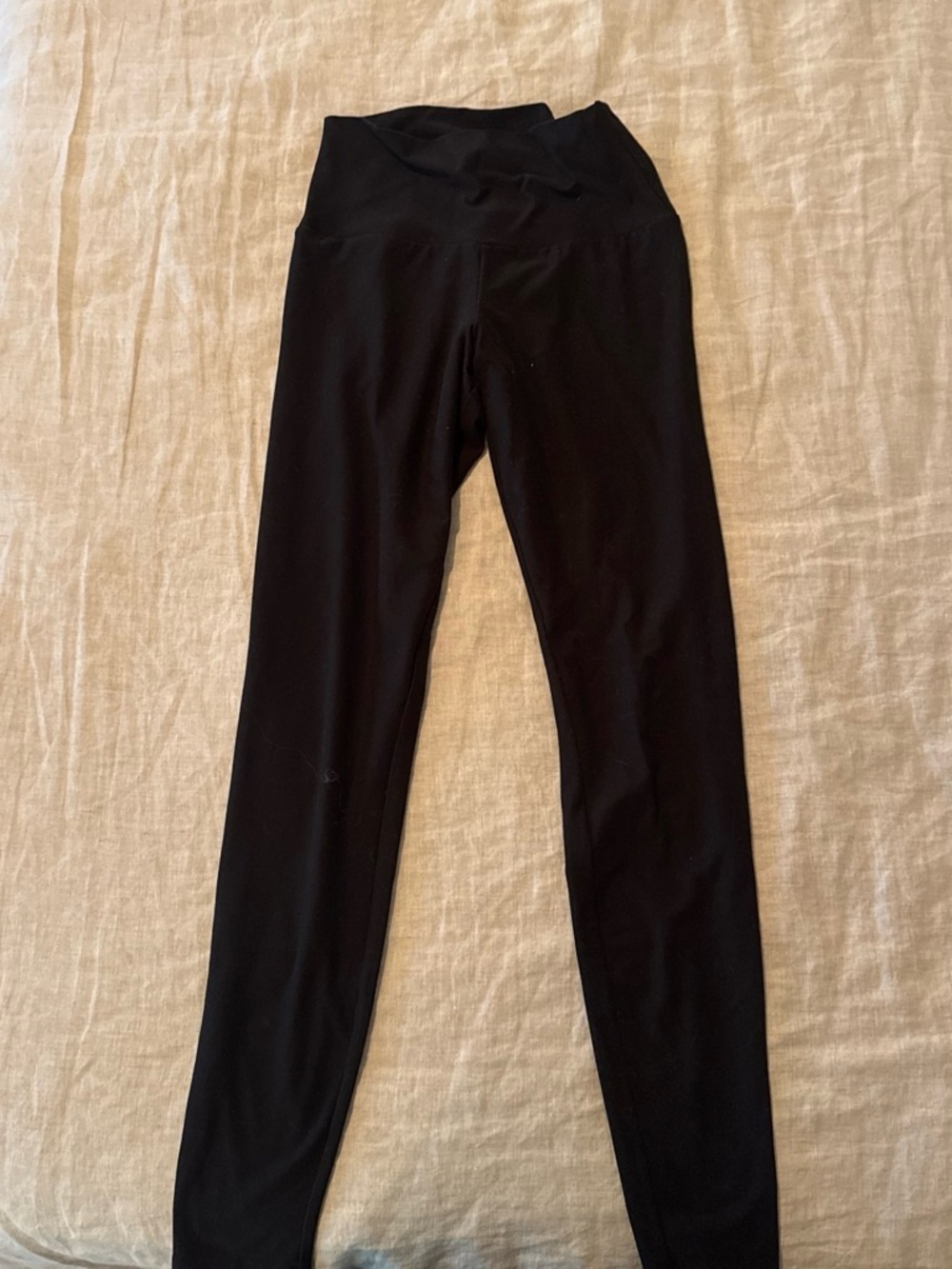 Grace & Lace Black High-Waist Leggings